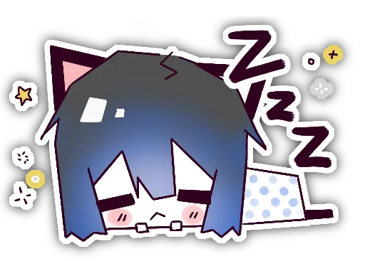 😴 sleeping_with_pillow