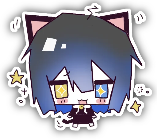 😺 sparkling_cat_pose